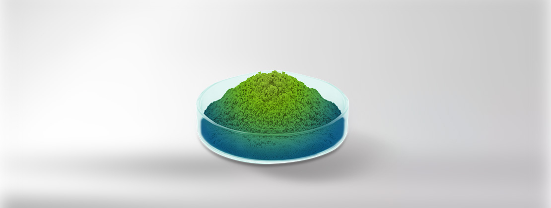 inorganics, pigments, metals,